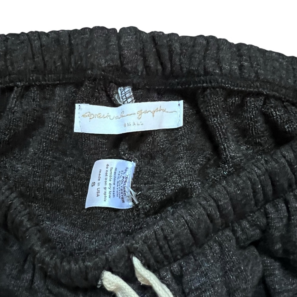 NWT SUPER RARE SPIRITUAL GANGSTER HENNA HAMSA SWEATPANTS MARLE CHARCOAL SMALL - Picture 5 of 9